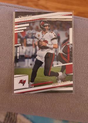 Tom Brady, graded 9.0