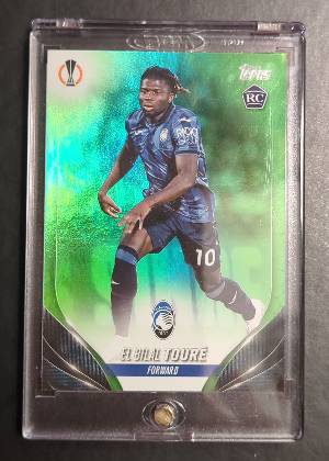 El Bilal Touré, graded 9.0