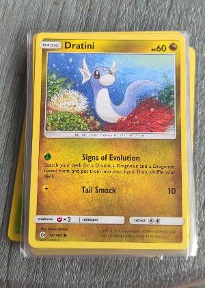 Dratini, graded 9.5