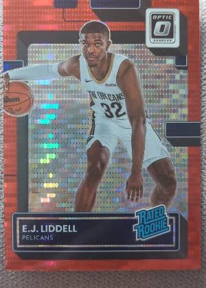 E.J. Liddell, graded 9.0