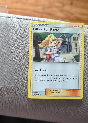 Lillie's Full Force, graded 9.5
