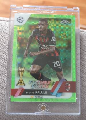 Pierre Kalulu, graded 9.0