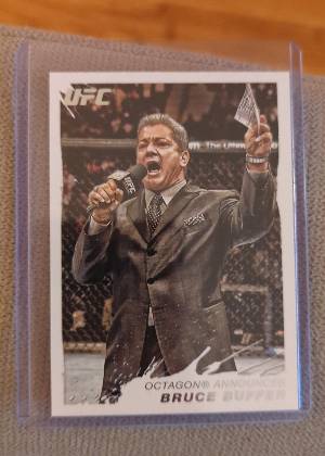 Bruce Buffer, graded 9.0