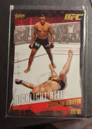 Anderson Silva / Forrest Griffin, graded 9.0