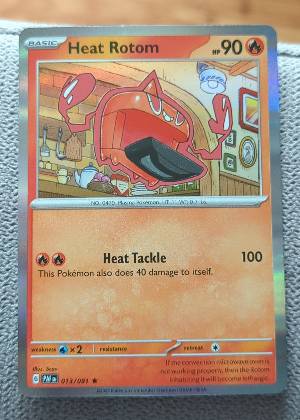 Heat Rotom, graded 9.0