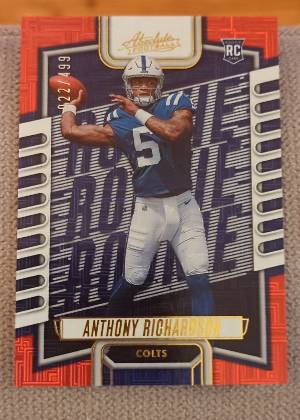 Anthony Richardson, graded 9.5