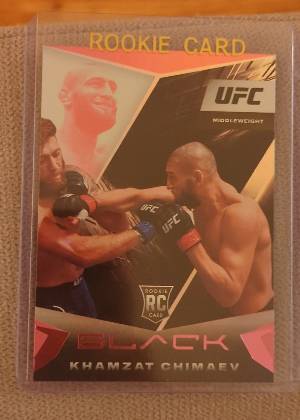 Khamzat Chimaev, graded 9.0