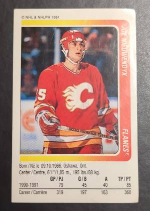 Joe Nieuwendyk, graded 2.5