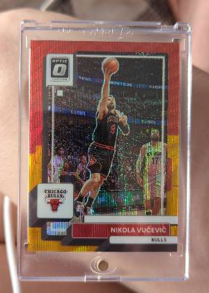 Nikola Vucevic, graded 9.0