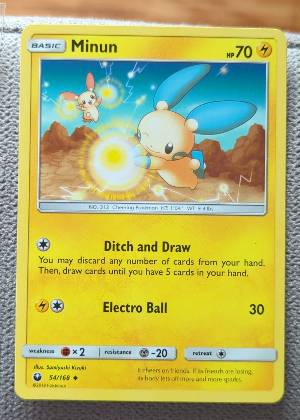 Minun, graded 9.5