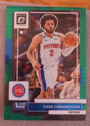 Cade Cunningham, graded 9.5