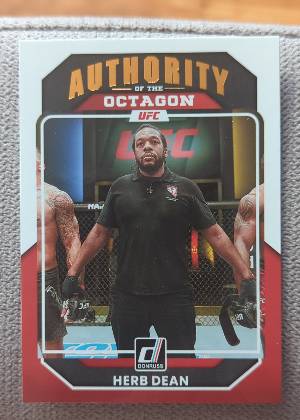 Herb Dean, graded 9.0
