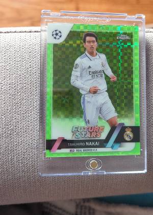 Takumi Minamino, graded 9.0