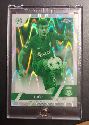 Luis Díaz, graded 9.0
