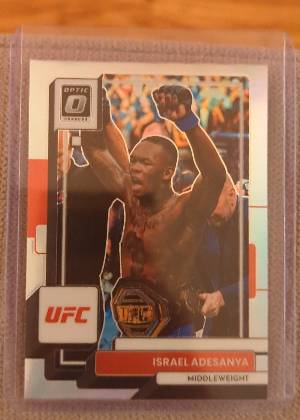 Israel Adesanya, graded 9.0