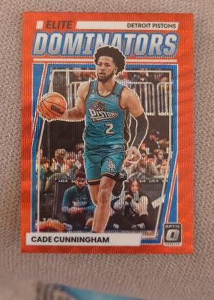 Cade Cunningham, graded 9.5