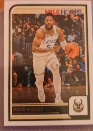 Malik Beasley, graded 9.0