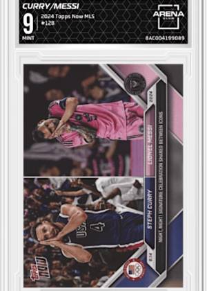 Curry/Messi, graded 9.0
