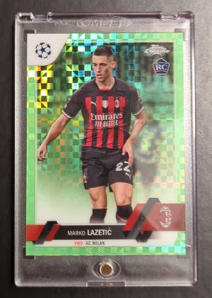 Marko Lazetić, graded 9.5