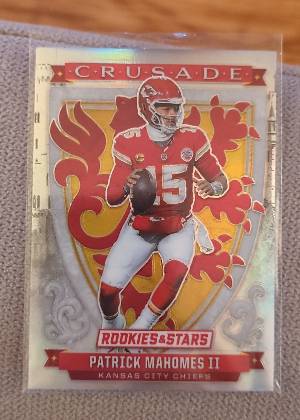 Patrick Mahomes II, graded 9.5