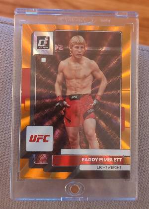 Paddy Pimblett, graded 9.0
