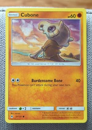 Cubone, graded 9.5