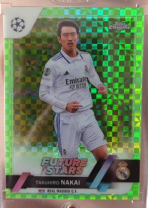 Takuhiro Nakai, graded 9.5