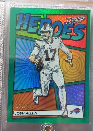 Josh Allen, graded 9.0