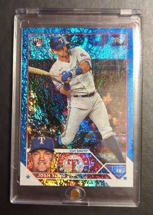 Josh Jung, graded 8.5
