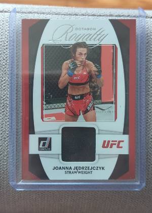 Joanna Jedrzejczyk, graded 9.5