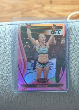 Holly Holm, graded 9.0