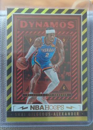 Shai Gilgeous-Alexander, graded 9.0