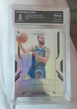 Stephen Curry, graded 8.5