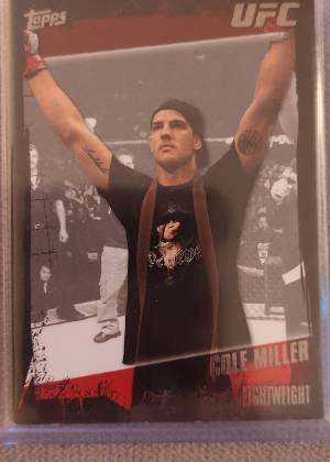 Cole Miller, graded 8.0