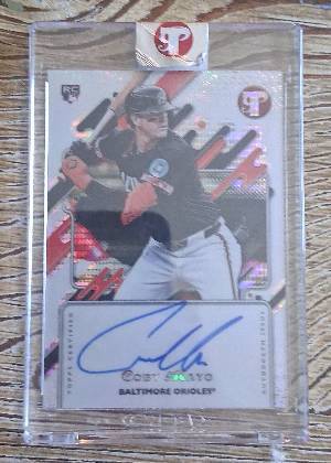 Coby Mayo, graded 8.5