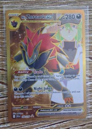 N's Zoroark ex graded 7