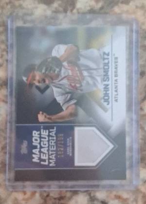 John Smoltz, graded 7.5