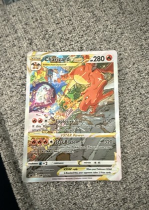 Charizard VSTAR - SWSH262 graded 9.5