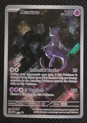 Mewtwo - 052 graded 8