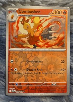 Combusken, graded 9.5