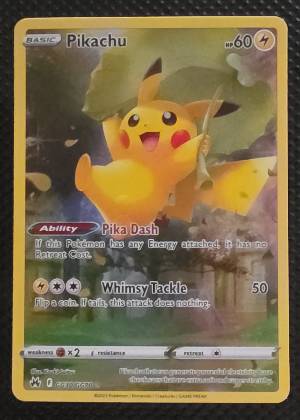 Pikachu graded 9