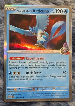 Team Rocket's Articuno, graded 9.5