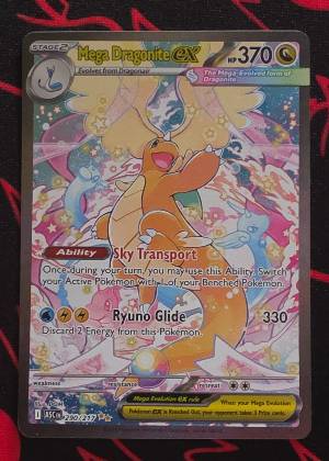 Mega Dragonite ex - 290/217 graded 9