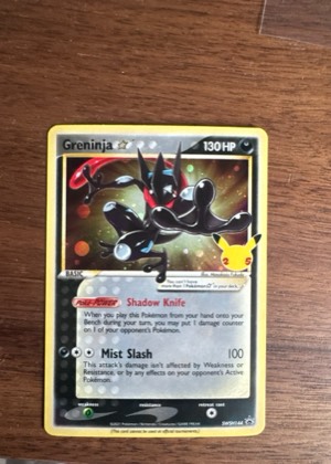 Greninja Star graded 9.5