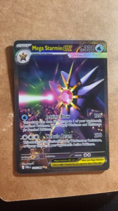 Mega Starmie ex graded 9