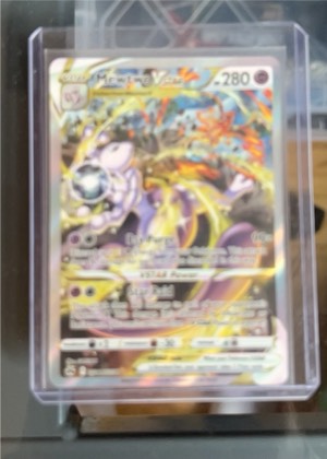 Mewtwo VSTAR, graded 9.0