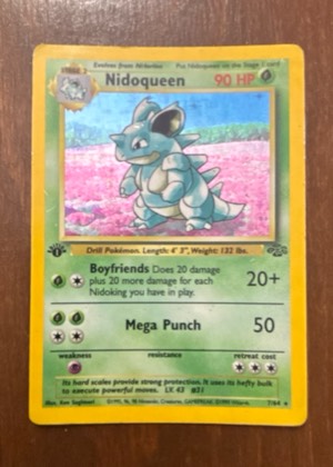 Nidoqueen, graded 6.5