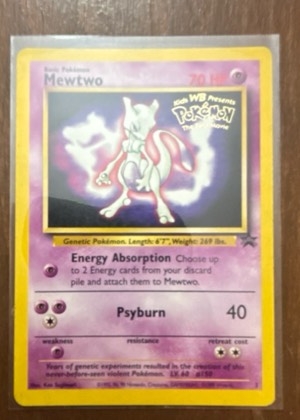 Mewtwo (Movie Promo), graded 8.0