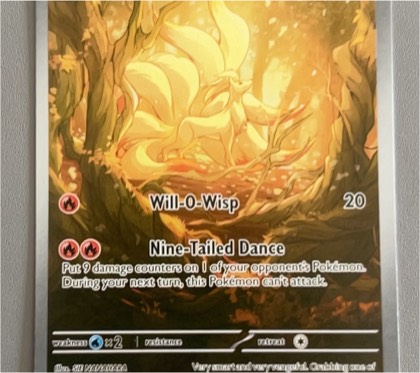 Ninetales -199/197 graded 8