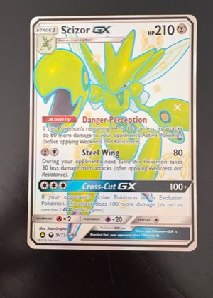 Scizor GX, graded 9.0